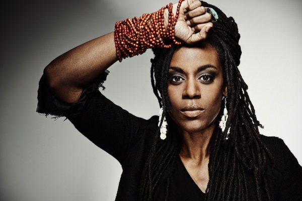American hip-hop artist Akua Naru will headline this year's Bayimba fest in Uganda. Photo: www.span-arts.org.uk