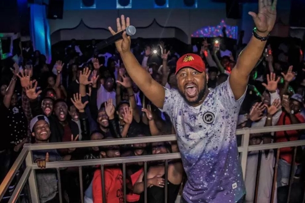 Cassper Nyovest performing at the Ticketpro Dome last year. Photo: www.fdbq.co.za