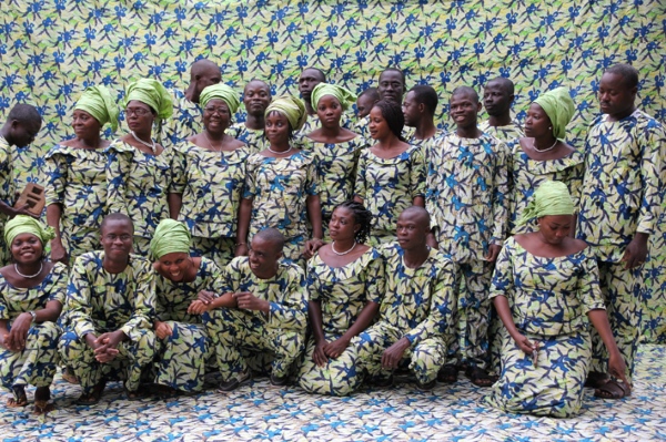 La chorale des Anges. (Photo) : Myette Fauchère. www.myettefauchere.wordpress.com
