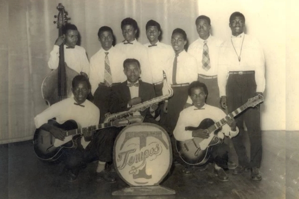 ET Mensah et Tempos Band of Ghana. Photo: Accradotalt