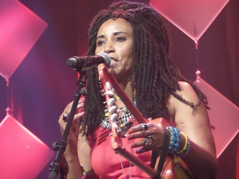 Eritrean singer Faytinga. Photo: Hizbawi Ginbar Twitter page