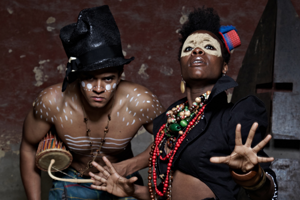 Gato Preto one of the acts to perform at Nyege Nyege Fest. Photo: www.lusotronics.com