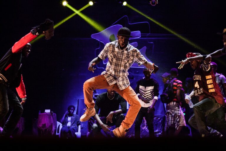 Artists during a performance. Photo: www.washingtonpost.com