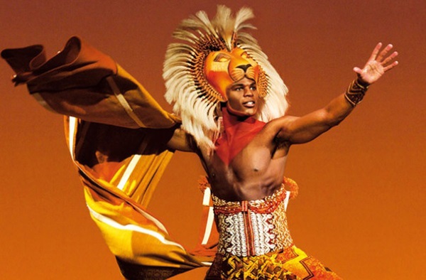 A scene from the stage production of 'The Lion King'. Photo: www.newyorkcitytheatre.com
