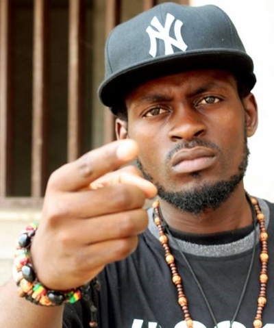 Le rappeur Congolais Martial Pa'nucci. (Ph) Infinity Prime