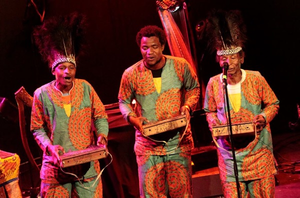 Tanzania's Msafiri Zawose and his band. Photo: Msafiri Zawose's Facebook page