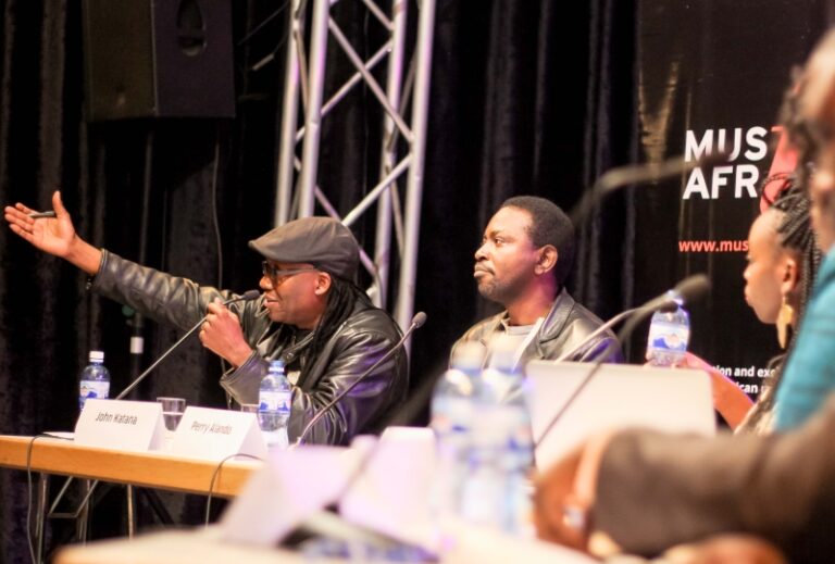 a picture from first discussion in Nairobi