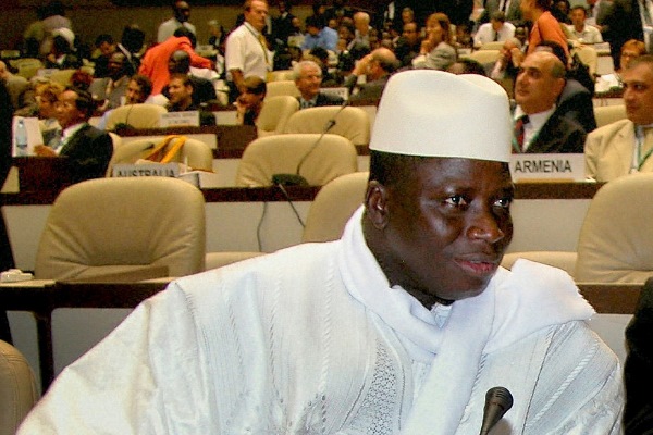 President Jammeh. Photo: Wikipedia