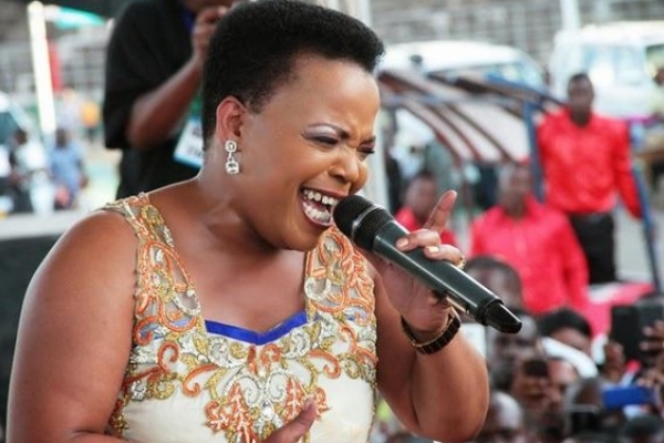 Rebecca Malope will headline the Gwanda show. Photo: www.nehandaradio.com