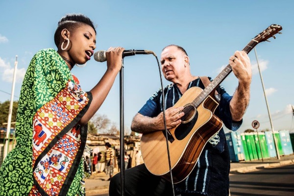 Gigi Lamayne and Roger Lucey are the faces of this year's Moshito conference. Photo: hartroc.com