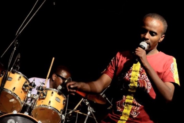 Ethiopian reggae artist Sami Dan. Photo: Sami Dan's Facebook page