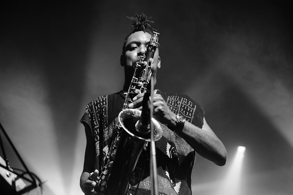 Shabaka Hutchings launches his album in Johannesburg this Friday and Saturday. Image by Nicola Antonazzo