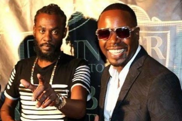 Jamaica's Sir Ford and Zim's Stunner at the 'If I Die Tonight' album launch. Photo: www.zimbojam.com