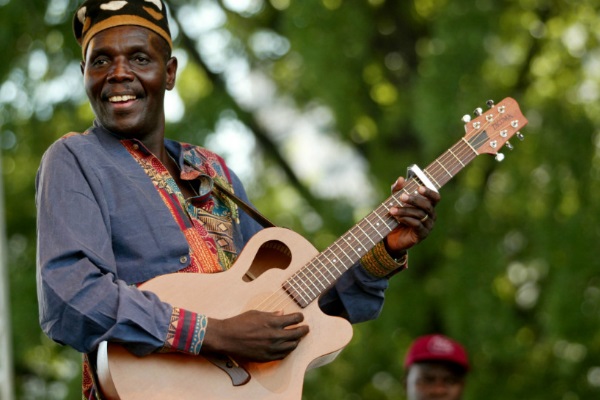Oliver Mtukudzi. Photo: Tuku Music