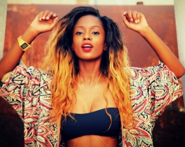 Tanzanian artist Vanessa Mdee.  Photo: www.music.howwe.biz