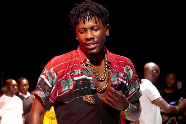 Ycee performing at Afropolitan Vibes. Photo: AV