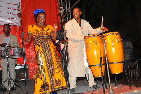 members of Uganda's Afrigo Band. Photo: www.monitor.co.ug