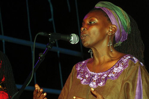 Tanzania's Carola Kinasha. Photo: www.flickriver.com