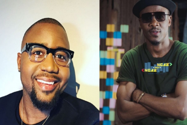 Cassper Nyovest and Ali Kiba