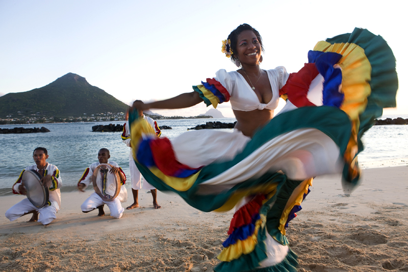 Sega dancer. Photo: locationsmaurice.com