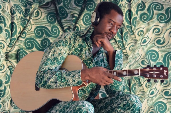 Cameroonian singer Franck Biyong. Photo: www.franckbiyong.net