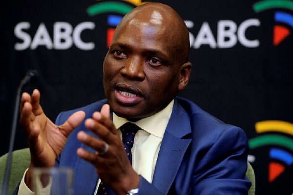 SABC boss Hlaudi Motsoeneng. Photo: www.bdlive.co.za
