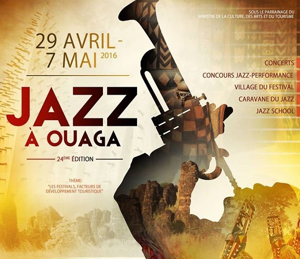 Jazz à Ouaga