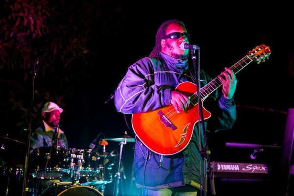 Kenyan artist Michel Ongaro. Photo by Quaint Photography