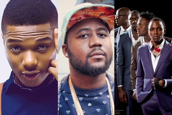 Wizkid, Cassper and Sauti Sol top 2016 MAMAs nominations