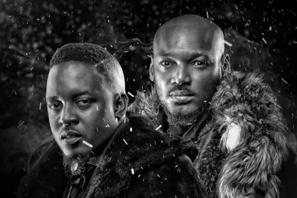 MI Abaga, 2Baba. Photo: BnB