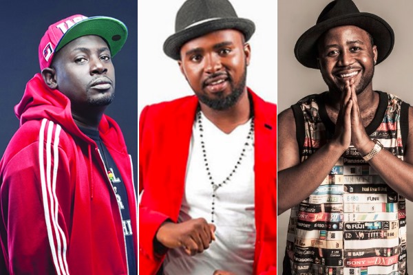 Mode 9, Gasmilla, Cassper Nyovest