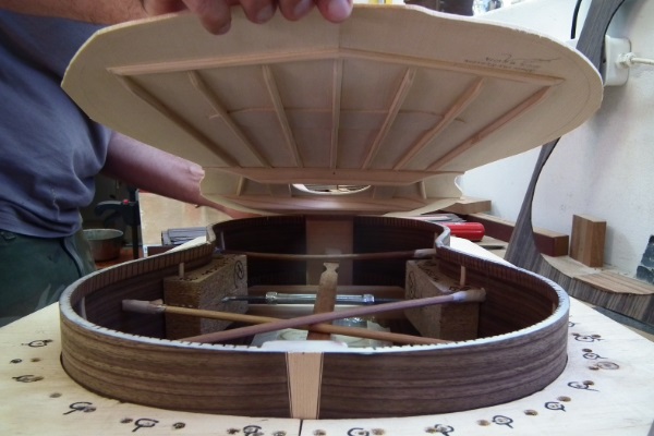 The workshop will train instrument makers how to build and repair music instruments. Photo: www.guitarmaking.co.za