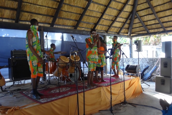 MCAZ students performing at an event in Zimbabwe. Photo: www.imaginefestival.net