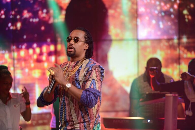 Ugandan hip hop artist Navio. Photo: www.theboomplayer.com