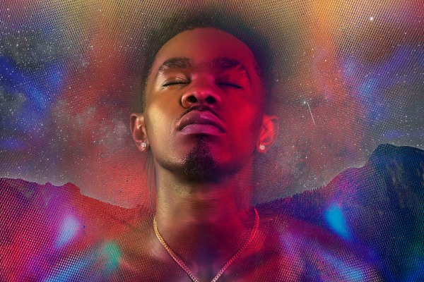 Patoranking on cover of God Over Everything