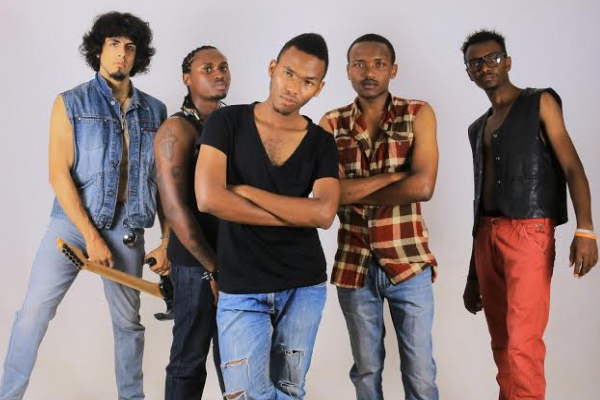 Members of Rash Band. Photo courtesy of Rash Band.