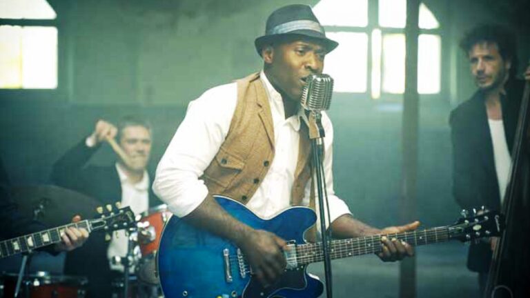 Roland Tchakounté. Photo: jazzradio.fr