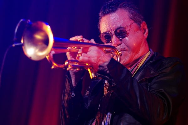 Japanese jazz trumpeter Terumasa Hino is set to perform at the Japanese Jazz Music Festival. Photo: www.japantimes.co.jp