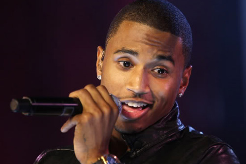 American singer Trey Songz. Photos: www.guardianlv.com