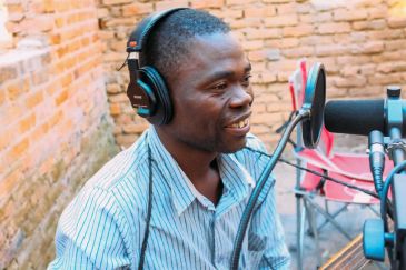 Wired for Sound recording in Malawi