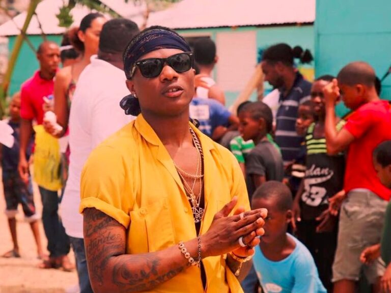 Wizkid may have 'snubbed' Rwandan artists. Photo: Facebook