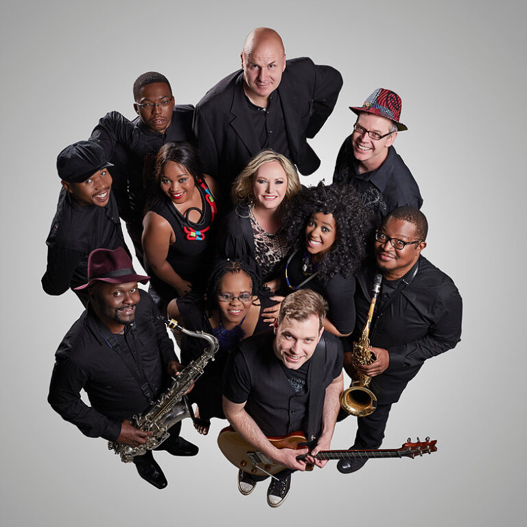 Veteran South African band Mango Groove is making a comeback. Photo: www.mangogroove.co.za