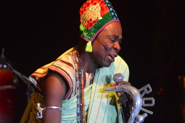 (Photo) : Michel Loukou alias Alèkpéhanhou roi du Zinli