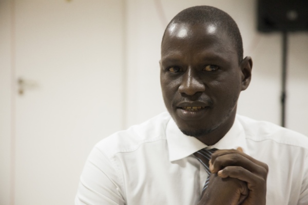 Bouna Manel Fall, directeur de la Société sénégalaise du droit d’auteur et des droit voisins (Sodav). (Photo) : Pressafrik.com