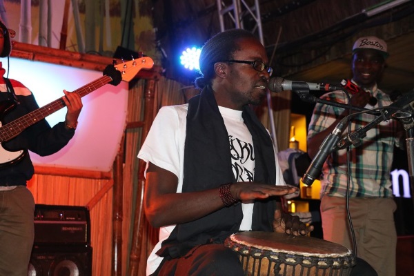Kenyan hip hop artist Checkmate Mido. Photo: www.treehouse-nairobi.com