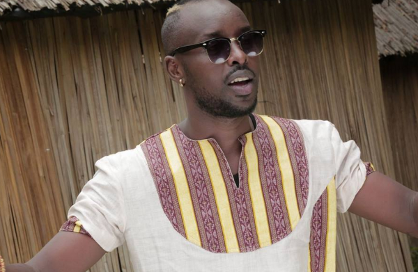 Ugandan artist Eddy Kenzo. Photo: www.bigeye.ug