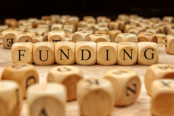 Funding. Photo: read up magazine