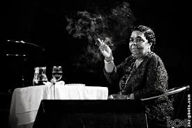 Cesaria Evora, the Cape Verdean queen of Morna music. Photo: www.telegraph.co.uk