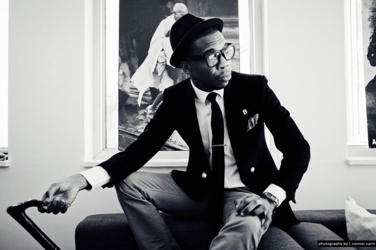 South African musician FlexBoogie has big dreams.  Photo: Supplied