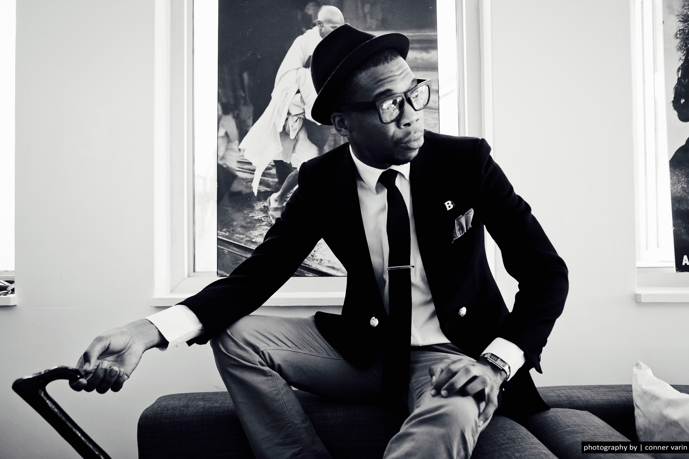 South African musician FlexBoogie has big dreams.  Photo: Supplied